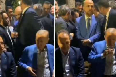 Cumhurbaşkanı Erdoğan'dan dikkatlerden kaçmayan hareket!