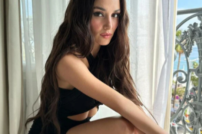 Hande Erçel Cannes'da