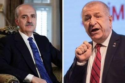 Numan Kurtulmuş'tan Ümit Özdağ'a ziyaret