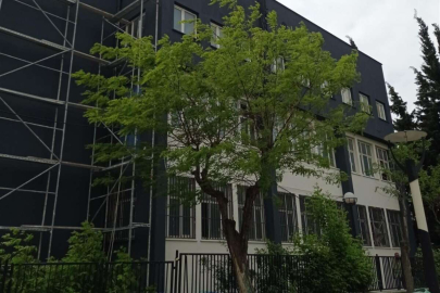 Adliye'nin yeni ek hizmet binasının tadilatı Büyükşehir Belediyesi'nden