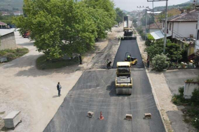 Bursa İznik'te eski yollar yenileniyor
