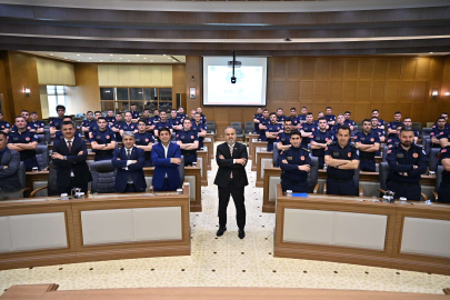 Bursa'nın yeni itfaiyecileri göreve hazır