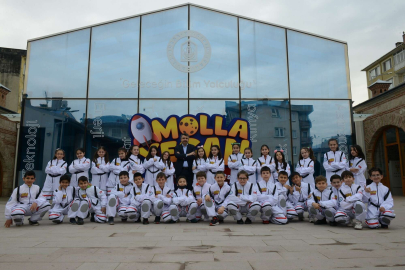 Yıldırım Belediyesi çocuklara Molla Yegan'ı çok sevdirdi