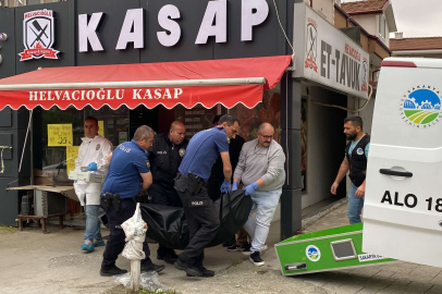 Kasap dükkanında kanlı hesaplaşma: 1 ölü