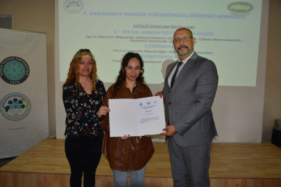 Bursa Karacabey MYO Öğrenci Kongresi sona erdi