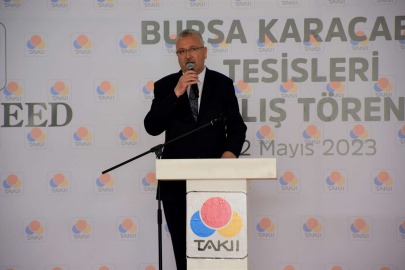 Ali Özkan:'' Karacabey’imize, Bursa’mıza, Japonya’ya hayırlı olsun”