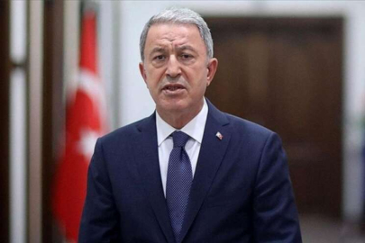 Bakan Akar'dan "güney ordusu" tepkisi: Komedi, mizah gibi