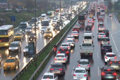 Bursa'da kara yollarında durum! Bursa İnegöl-Bozüyük yolu...