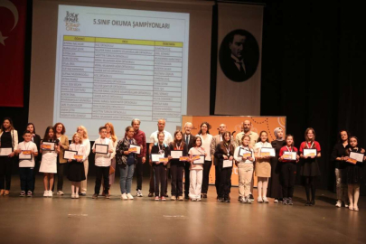 Bursa Nilüfer’de kitap kurtları 55 bin kitap okudu