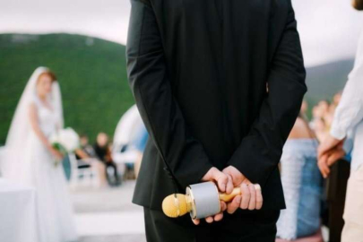 Damat, düğün töreninde ihaneti ifşa etti!