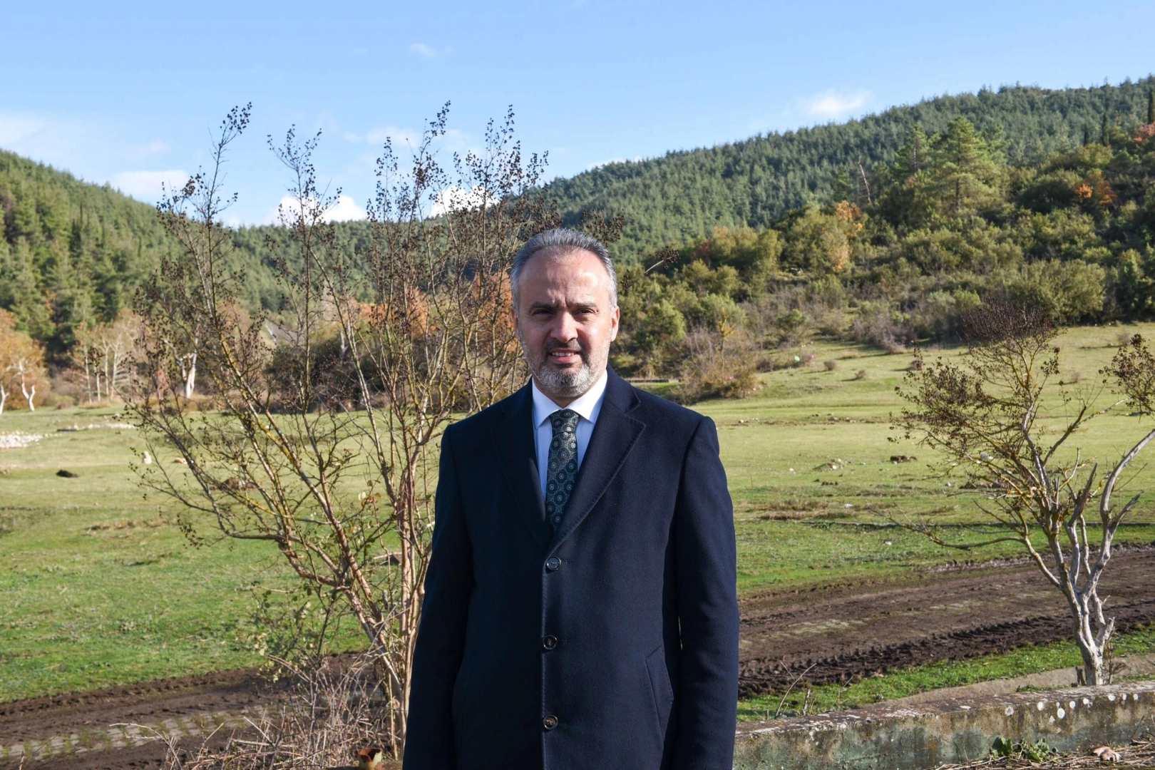 Demirtaş mesire alanı yaza hazırlanıyor