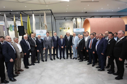 Dünyanın liderleri ev tekstili sektörü ‘HOMETEX’te buluştu