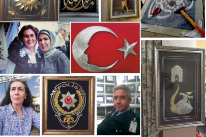 El sanatlarının ustası HÜLYA ANDAÇ