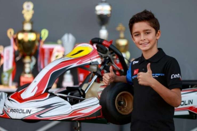 Milli karting sporcusu 11 yaşındaki Zülfikari, FIA sıralamasında zirvede yer aldı
