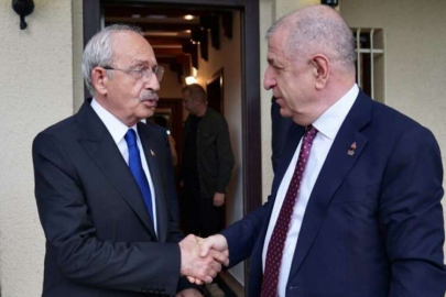 Özdağ ile Kılıçdaroğlu görüşmesi başladı