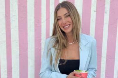 Şeyma Subaşı'nın balayı pozları