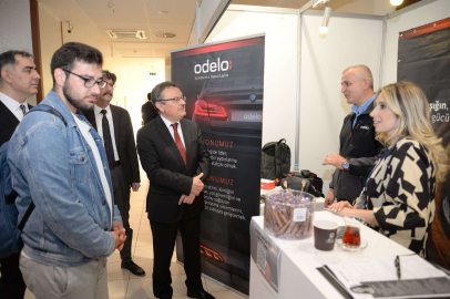 BUÜ Kariyer Fuarı ''İş dünyasına açılan ilk kapı''