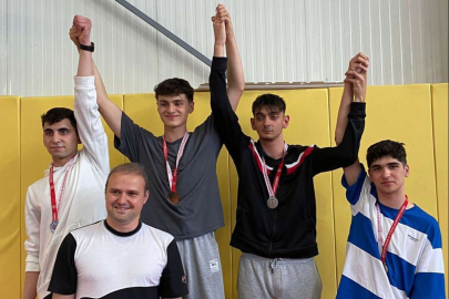 Bursa Osmangazili yıldızlardan tatamide çifte başarı