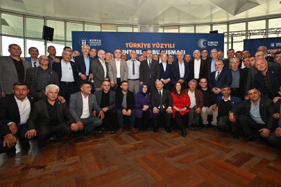 Bursa'da 2. Bölge ‘'Muhtarlar Buluşması''