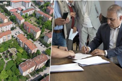 Bursa’da Akpınar Mahallesindeki kentsel dönüşüm başlıyor!İmzalar atıldı