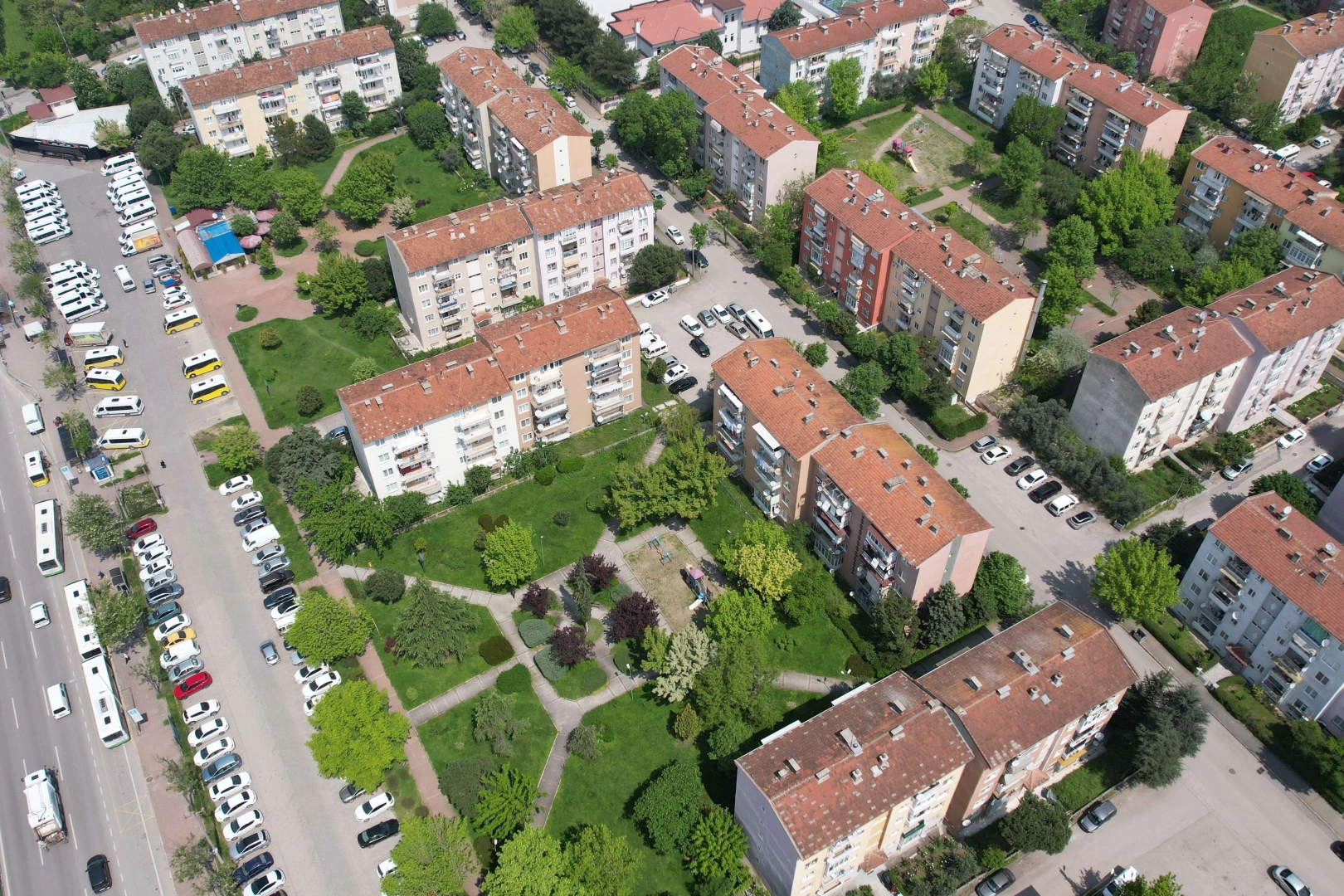 Bursa’da Akpınar Mahallesindeki kentsel dönüşüm projesi için ilk imzalar atıldı