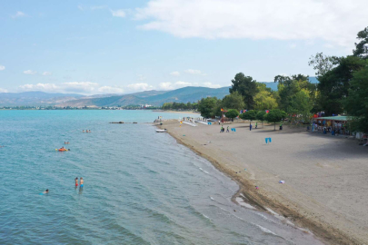 Bursa'nın sahilleri İznik-Karacabey’de de mavi bayrak dalgalanacak