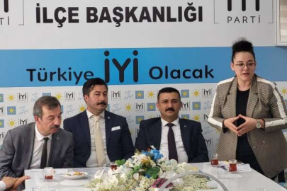 İYİ Parti istişare toplantısı 2.si Bursa Yenişehir'de yapıldı