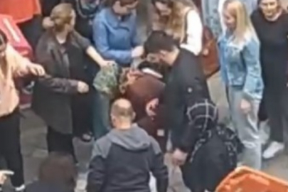 Saplantılı olduğu kadına dehşeti yaşattı