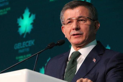 Ahmet Davutoğlu’ndan mecliste grup çağrısı