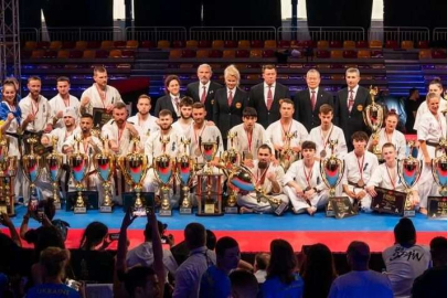 Tarih yazdıran başarı Yıldırımlı sporculardan