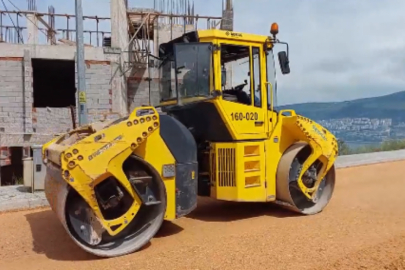 Bursa Gemlik'te asfalt atağı