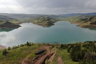 Çöle dönmüştü adeta yeniden doldu taştı