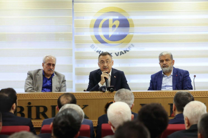 Cumhurbaşkanı Yardımcısı Oktay: “Yüz kızartıcı bir metin”