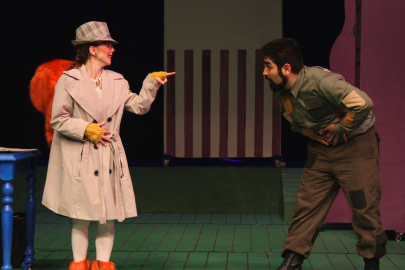 Deprem bölgesinde çocuklar Bursa Devlet Tiyatrosu ile buluşuyor