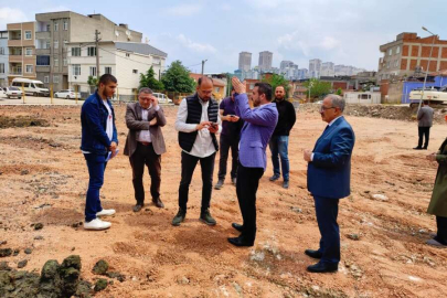 Bursa Kestel Belediyesi’nden Modern Kapalı Pazar ve Katlı Otopark Projesi