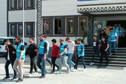 Mersin merkezli dolandırıcılık operasyonu: 22 gözaltı