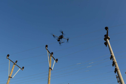 Bursa'da UEDAŞ'tan dron teknolojisi! i 20 saatlik görevi...