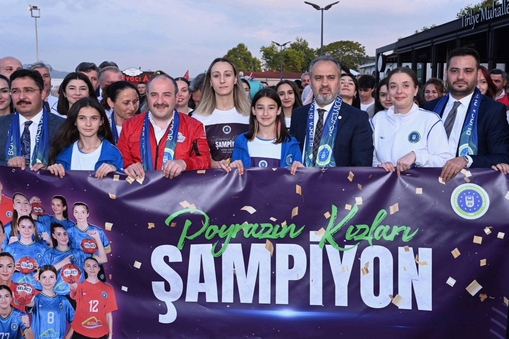 Mudanya’da ‘Poyraz’ coşkuyla esti