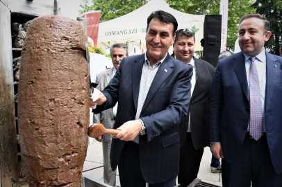 Bursa’da ''Damak çatlatan Bursa Lezzetleri” tanıtılıyor