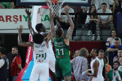 Pınar Karşıyaka: 91 - Frutti Extra Bursaspor: 83