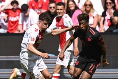 Almanya'da şampiyon Bayern Münih