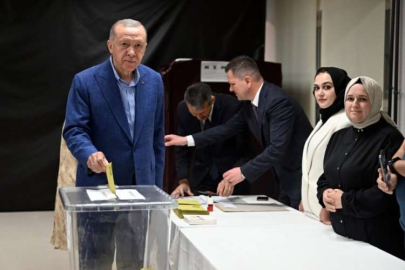 Cumhurbaşkanı Erdoğan oyunu kullandı