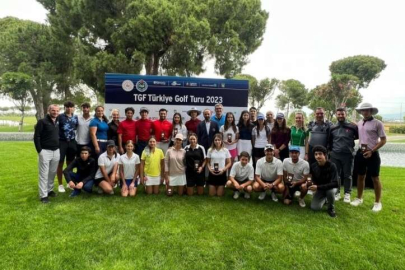TGF Türkiye Golf Turu'nun final ayağı Antalya'da sona erdi