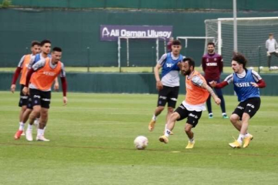 Trabzonspor, Giresunspor maçına hazırlanıyor