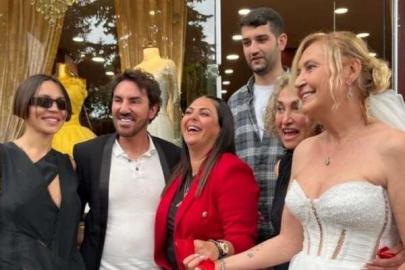 Ünlü isimler Bursa'da açılışta bir araya geldi