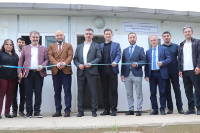 Bursa Teknik Üniversitesi,araştırma laboratuvarlarına bir yenisini daha eklendi