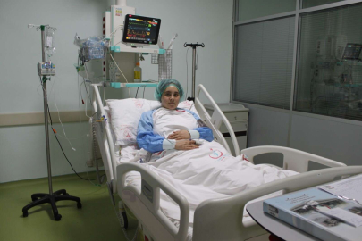Yapay kalp kapağı ''anjiyo ” yöntemiyle Bursa'da sağlığına kavuştu