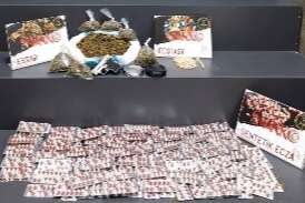 58 uyuşturucu operasyonunda 72 tutuklama