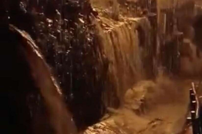 Aşırı yağış sele neden oldu