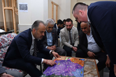 Bursa'da Yeni İnegöl’ün altyapısı yenileniyor